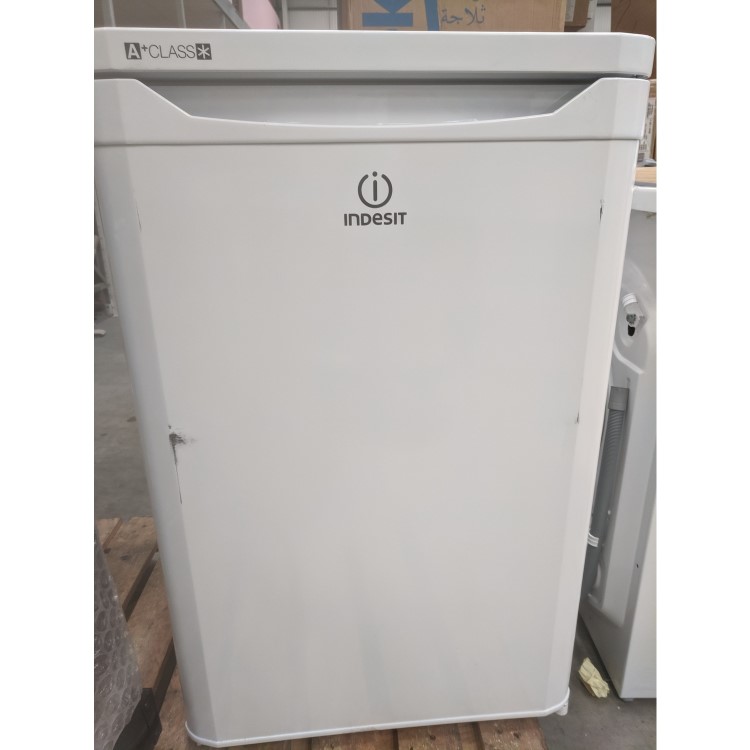 GRADE A2 - Indesit TLAA10 55cm Wide Freestanding Under Counter Larder Fridge - White