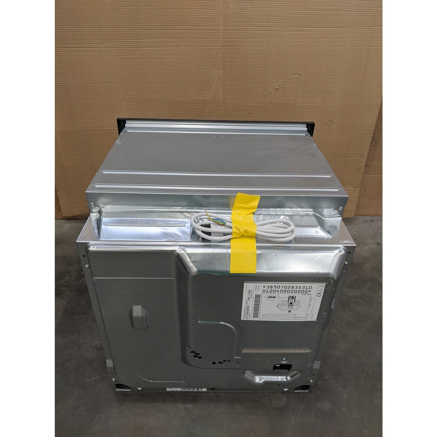 GRADE A2 Bosch HBG634BB1B Serie 8 Multifunction Electric Builtin