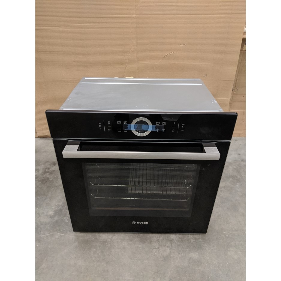 GRADE A2 Bosch HBG634BB1B Serie 8 Multifunction Electric Builtin Single Oven With Catalytic