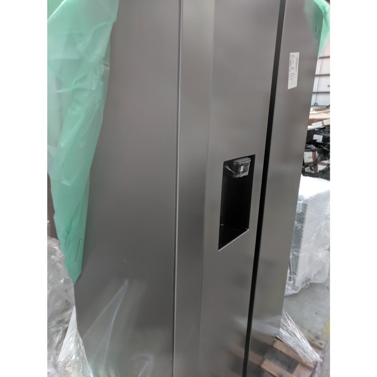 GRADE A2 - Samsung RS68N8240S9 No Frost Side-by-side Fridge Freezer With Ice And Water Dispenser - Grey