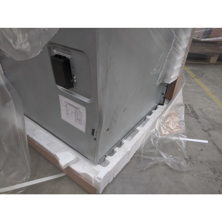 GRADE A3 - Hotpoint DKD3841IX Multifunction Electric Built In Double Oven - Stainless Steel