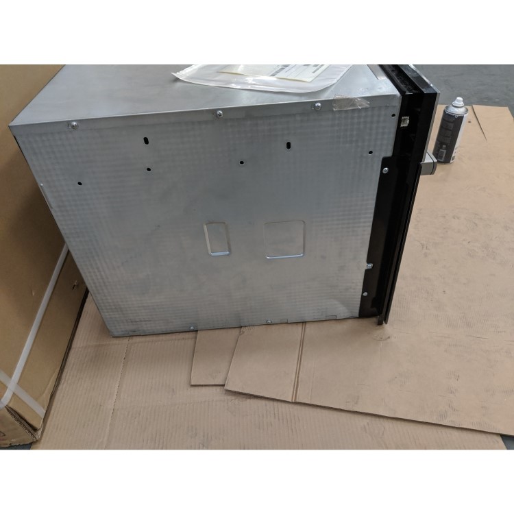 GRADE A2 - Bosch CFA634GS1B Serie 8 Stainless Steel Built-in Standard Microwave