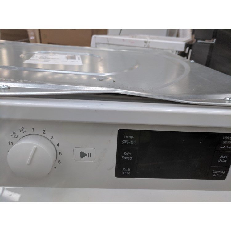 GRADE A3 - Hotpoint BIWMHG71284 7kg 1200rpm Integrated Washing Machine - White
