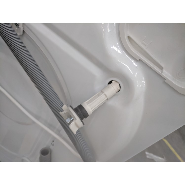 GRADE A3 - Hotpoint BIWMHG71284 7kg 1200rpm Integrated Washing Machine - White