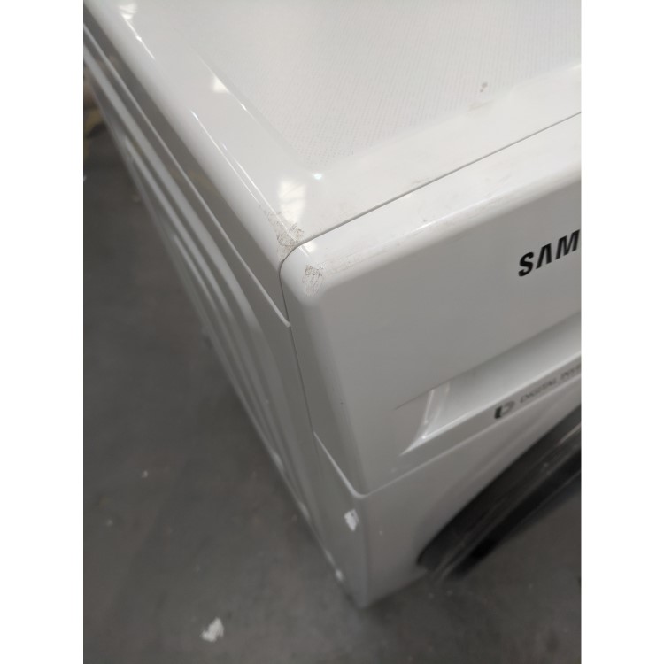 GRADE A2 - Samsung WW80J6410CW EcoBubble 8kg 1400rpm Freestanding Washing Machine - White