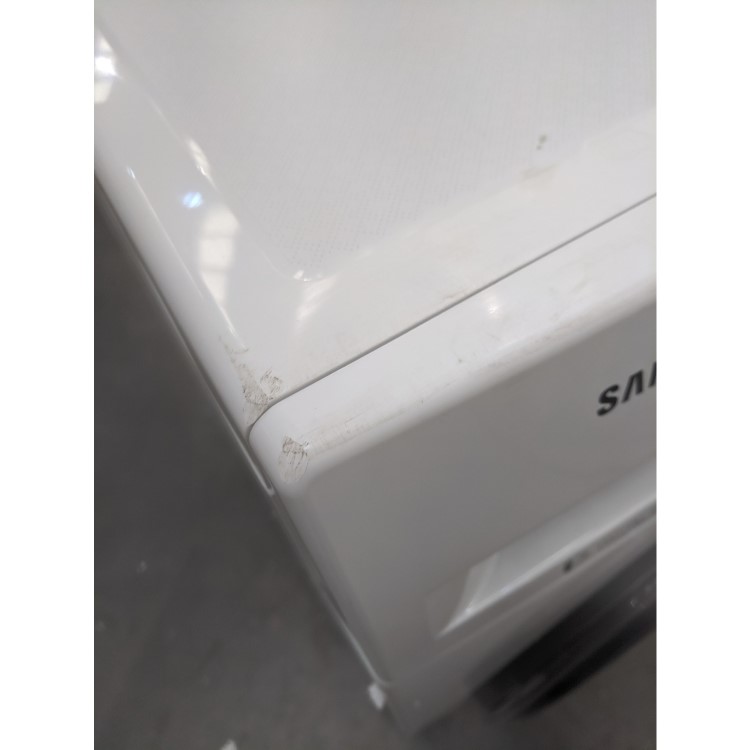 GRADE A2 - Samsung WW80J6410CW EcoBubble 8kg 1400rpm Freestanding Washing Machine - White