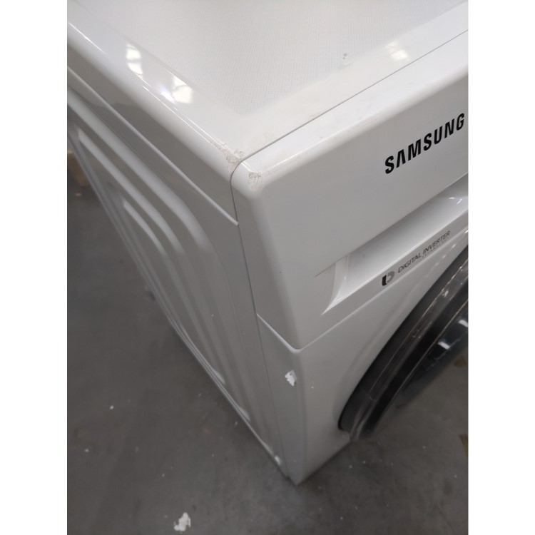 GRADE A2 - Samsung WW80J6410CW EcoBubble 8kg 1400rpm Freestanding Washing Machine - White