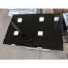 Refurbished AEG SenseBoil IAE84411FB 80cm Touch Control 4 Zone Induction Hob Black