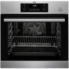 GRADE A2 - AEG BPS351020M SteamBake Pyrolytic Multifunction Electric Single Oven Stainless Steel