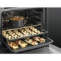 GRADE A2 - AEG BPS351020M SteamBake Pyrolytic Multifunction Electric Single Oven Stainless Steel