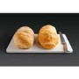 GRADE A2 - AEG BPS351020M SteamBake Pyrolytic Multifunction Electric Single Oven Stainless Steel
