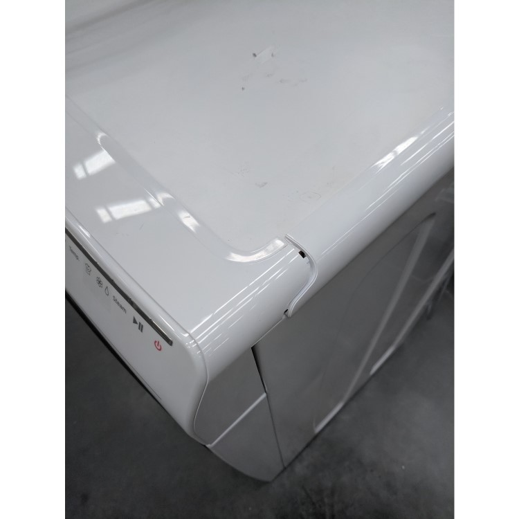 GRADE A2 - Hoover AWMPD69LH7 AXI Smart 9kg 1600rpm Freestanding Washing Machine With AI And WiFi - White With Tinted Door