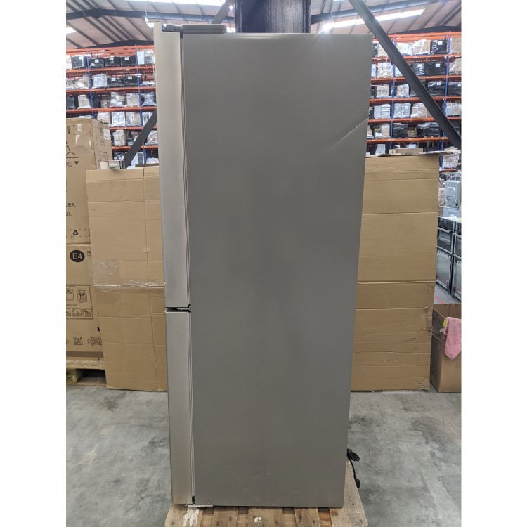 GRADE A3 - Hisense RQ689N4AC1 556 Litre American Style Fridge Freezer Frost Free 4 Door 91cm Wide - Silver