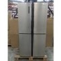 GRADE A3 - Hisense RQ689N4AC1 556 Litre American Style Fridge Freezer Frost Free 4 Door 91cm Wide - Silver