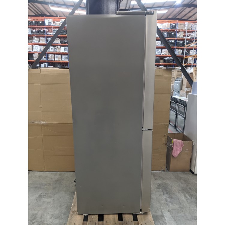 GRADE A3 - Hisense RQ689N4AC1 556 Litre American Style Fridge Freezer Frost Free 4 Door 91cm Wide - Silver