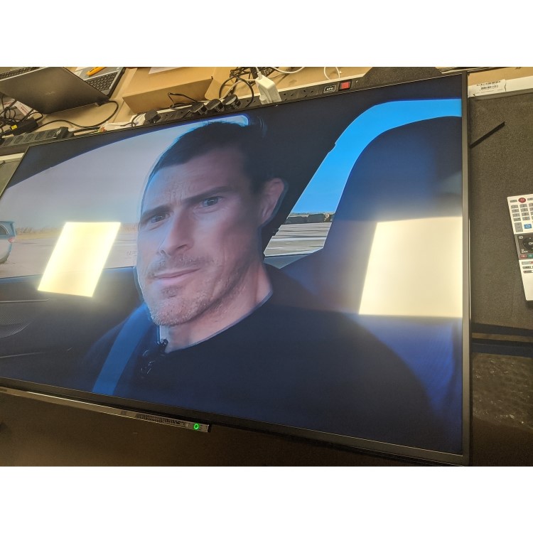 GRADE A3 - Toshiba 65U5863DB 65" 4K Ultra HD Dolby Vision HDR LED Smart TV with Freeview Play and Freeview HD