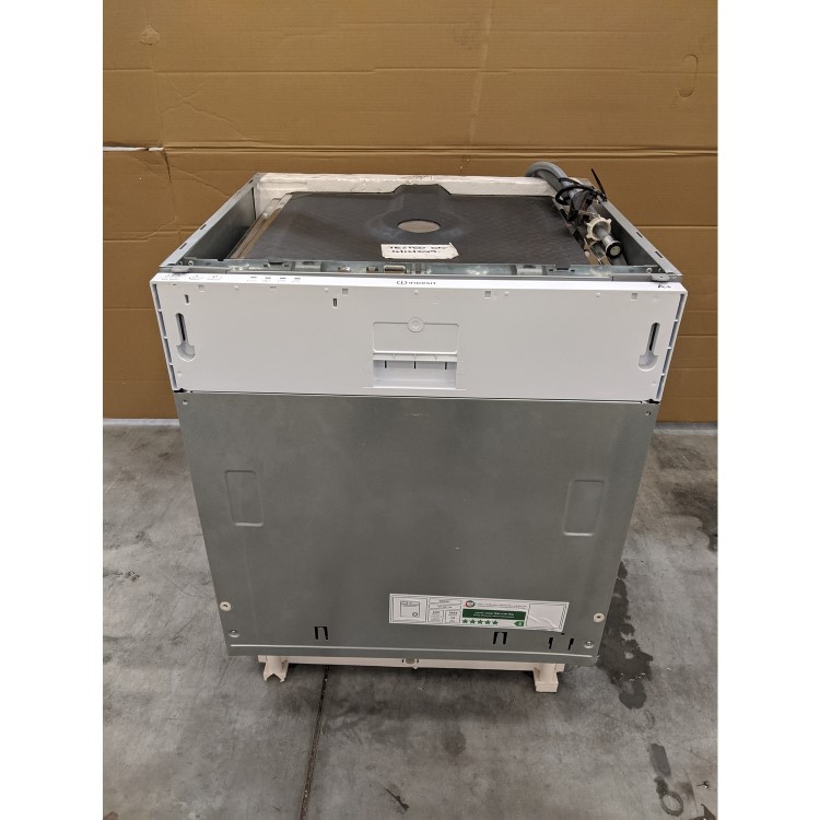 GRADE A3 - Indesit DIF04B1 Ecotime 13 Place Fully Integrated Dishwasher - White