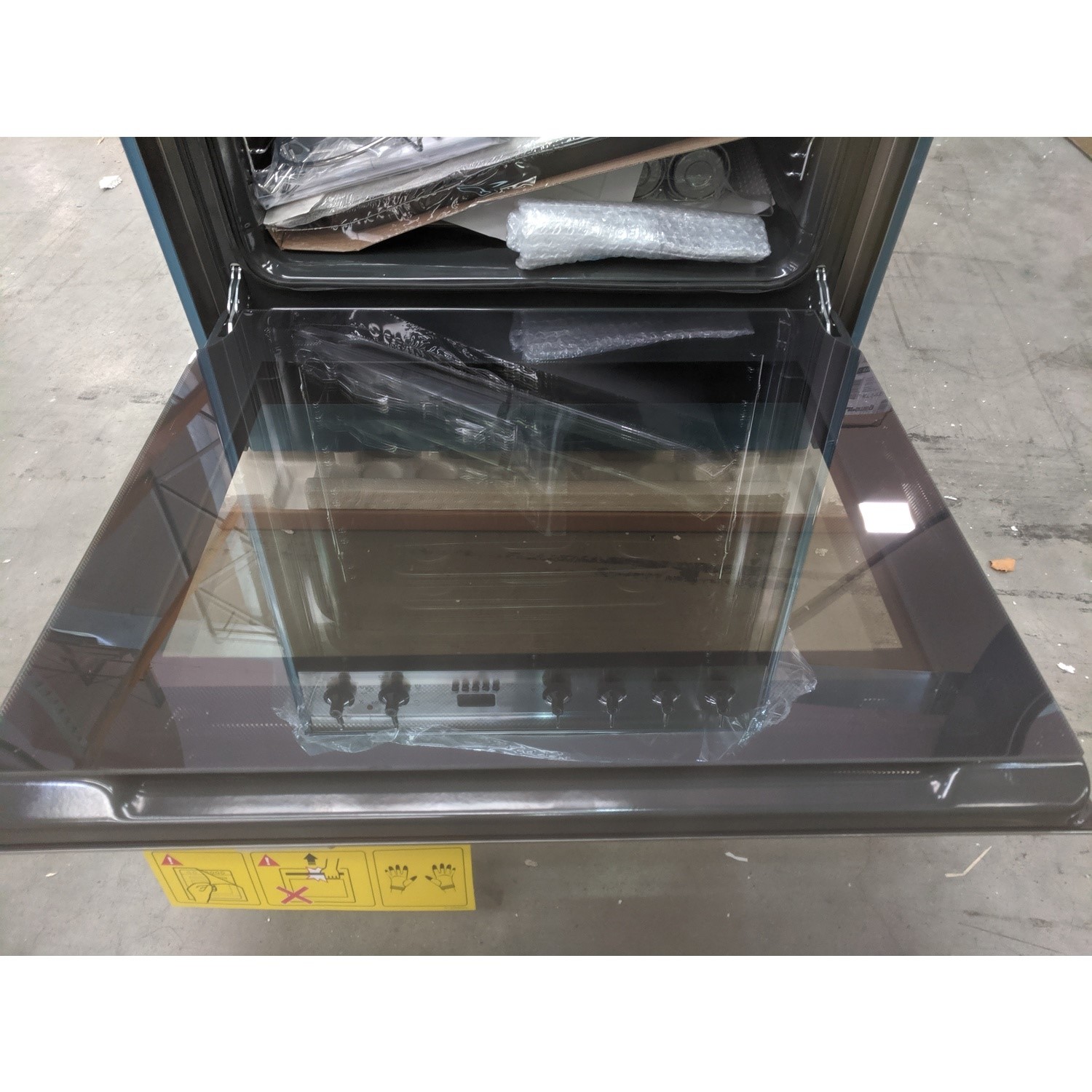 GRADE A2 Smeg SUK61MX8 Concert 60cm Single Oven Dual Fuel Cooker