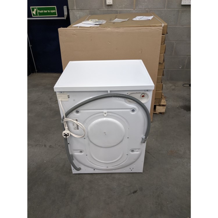 GRADE A3 - Indesit IWDD7123 7kg Wash 5kg Dry 1200rpm Freestanding Washer Dryer-White