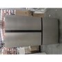 GRADE A3 - Hisense RF715N4AS1 French Door Style American Fridge Freezer - Stainless Steel