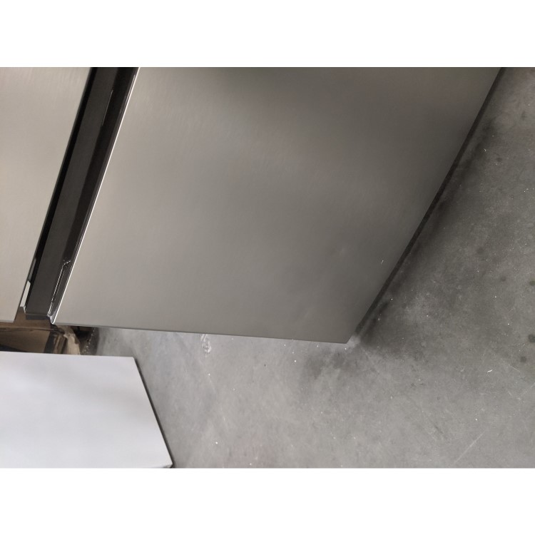 GRADE A3 - Hisense RF715N4AS1 French Door Style American Fridge Freezer - Stainless Steel