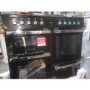 GRADE A2 - Montpellier MDF100K 100cm Dual Fuel Range Cooker - Black