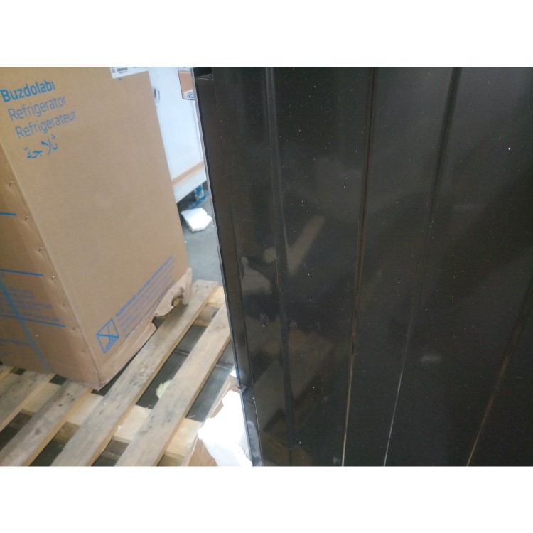 GRADE A2 - Montpellier MDF100K 100cm Dual Fuel Range Cooker - Black