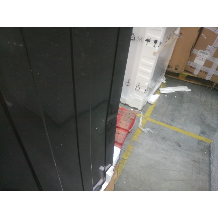 GRADE A2 - Montpellier MDF100K 100cm Dual Fuel Range Cooker - Black