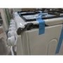 GRADE A3 - Nordmende CSG52LPGWH Gas Single Cavity LPG Jets Freestanding White 50cm Cooker