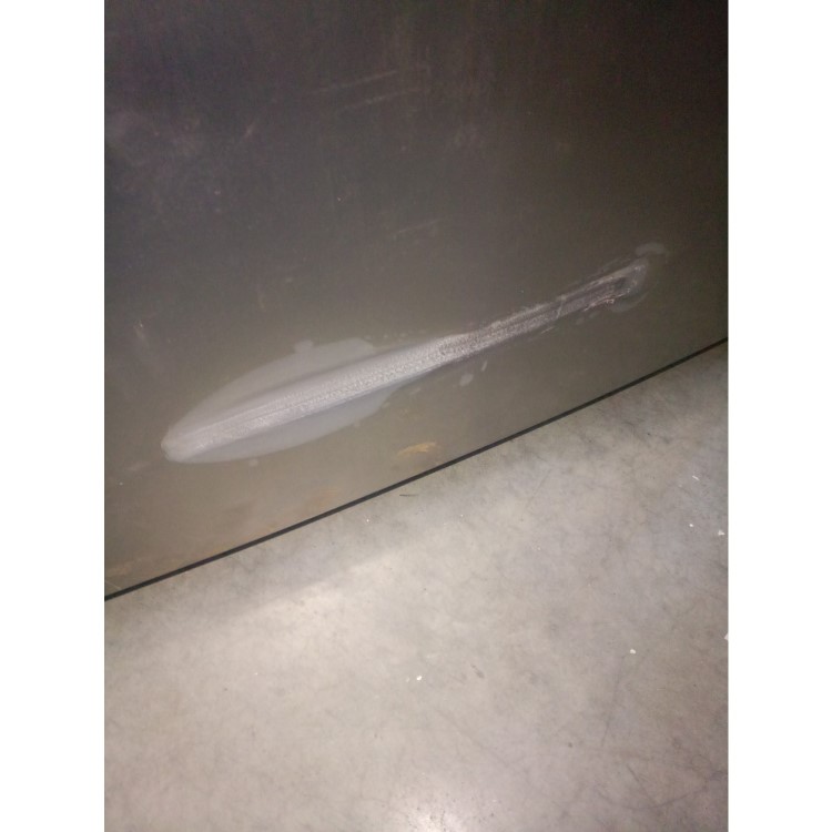 GRADE A2 - Hotpoint FFU4DX Day 1 Technology Quadrio 60/40 Frost Free Freestanding Fridge Freezer - Stainless Steel