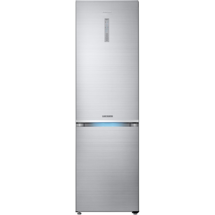 GRADE A3 - Samsung RB41J7859S4 406L Freestanding Fridge Freezer - Silver