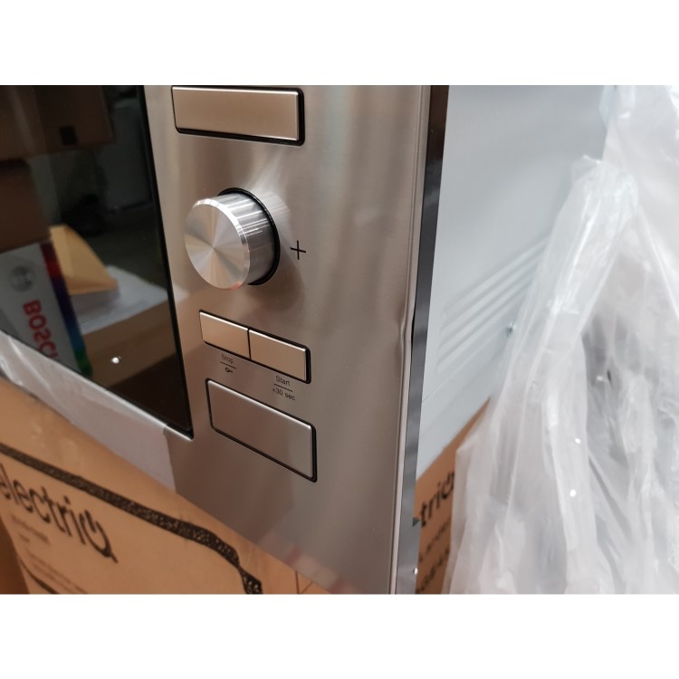 GRADE A2 - Smeg FMI425X Cucina 25L Built-in Microwave Oven And Grill - Stainless Steel