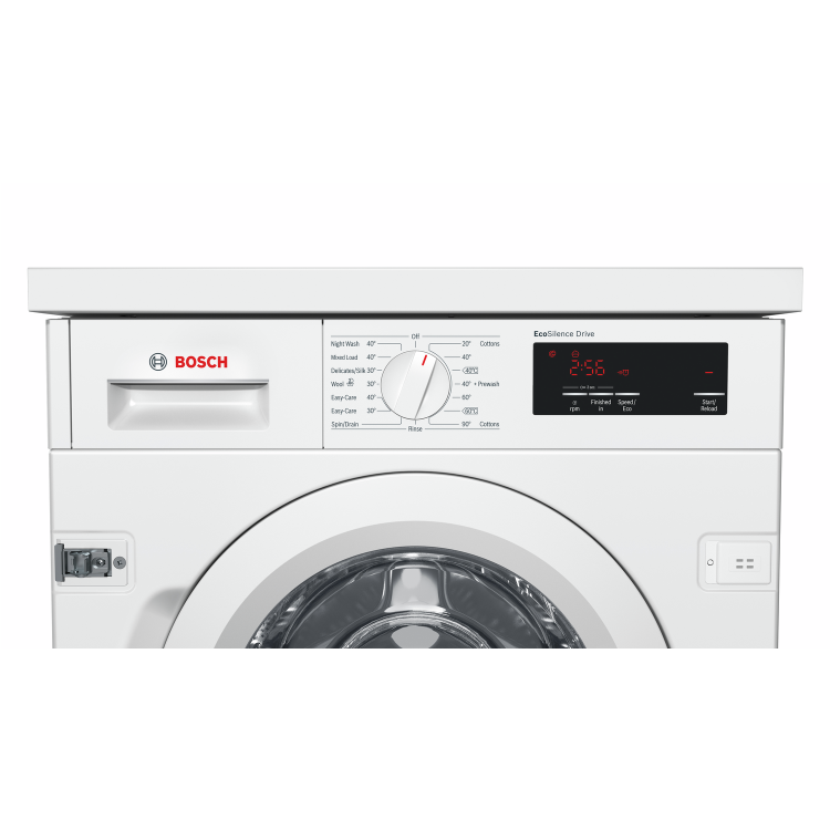 Refurbished Bosch Serie 6 WIW28300GB Integrated 8KG 1400 Spin Washing Machine White