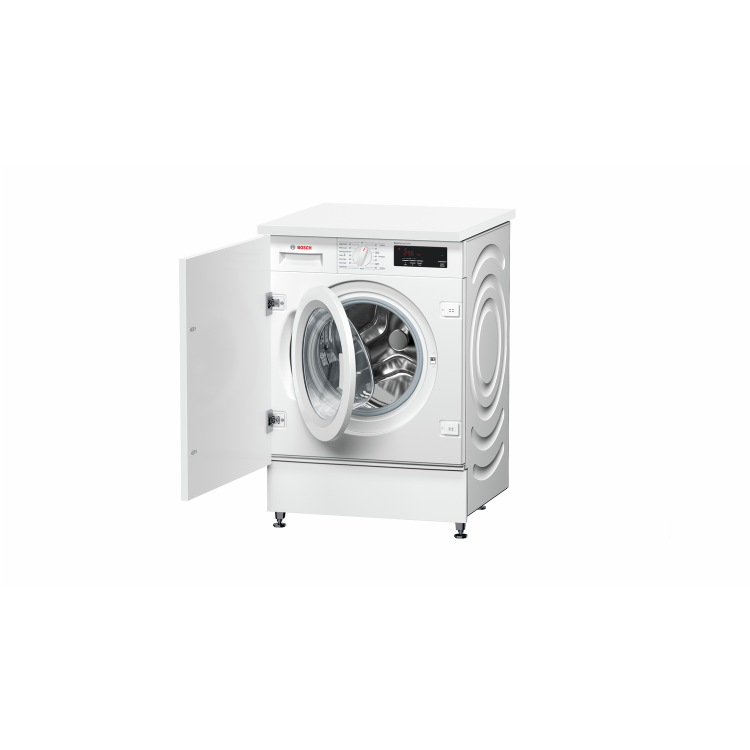 Refurbished Bosch Serie 6 WIW28300GB Integrated 8KG 1400 Spin Washing Machine White