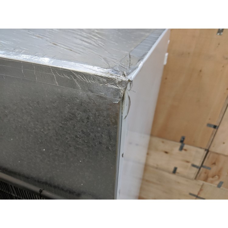 GRADE A3 - Amica BK3163FA 246 Litre Integrated Fridge Freezer 70/30 Split 178cm Tall Frost Free 54cm Wide - White
