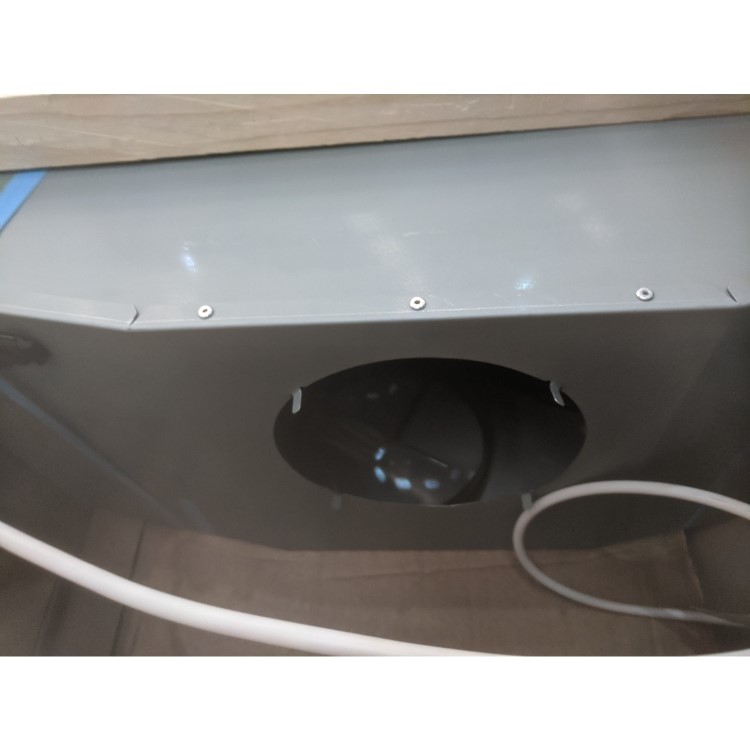 GRADE A2 - Bosch DHL785CGB Serie 6 70cm Wide Canopy Hood Brushed Steel