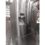 GRADE A3 - Samsung Save RFG23UERS1 520L Frost Free American Freestanding Fridge Freezer - Stainless Steel
