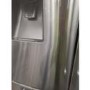 GRADE A3 - Samsung Save RFG23UERS1 520L Frost Free American Freestanding Fridge Freezer - Stainless Steel