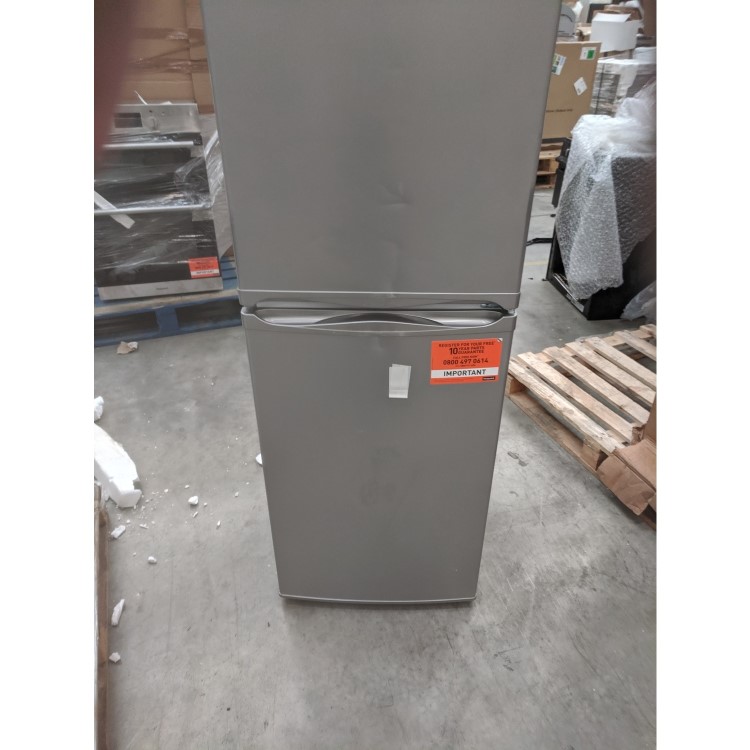 GRADE A2 - Hotpoint HBNF5517S Aquarius 50/50 Frost Free 225L Freestanding Fridge Freezer - Silver