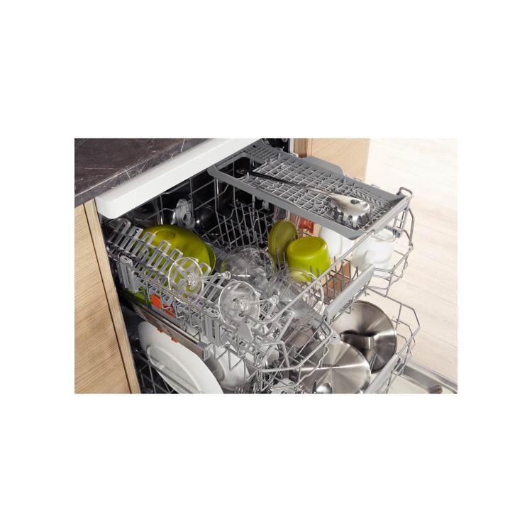 HOTPOINT HFC2B26C Freestanding Dishwasher - White
