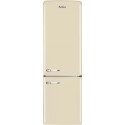 FKR29653C Amica Retro Style 60/40 250L Freestanding Fridge Freezer - Cream