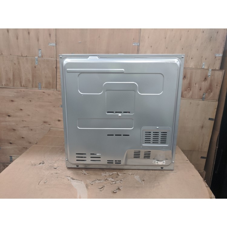 Refurbished Samsung NV75K5571RM 60cm Single Built In Electric Dual Cook Pyrolytic Oven Black
