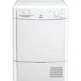 Refurbished Indesit EcoTime IDC8T3BS Freestanding Condenser 8KG Tumble Dryer White