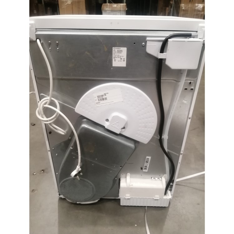 Refurbished Indesit EcoTime IDC8T3BS Freestanding Condenser 8KG Tumble Dryer White