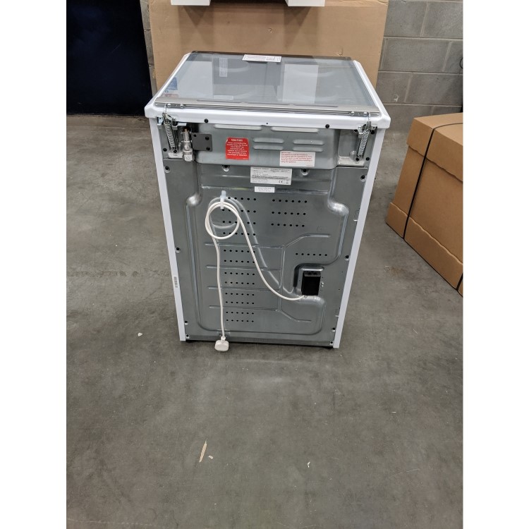 GRADE A2 - Hotpoint CH60GCIW Carrick Double Oven 60cm Gas Cooker - White