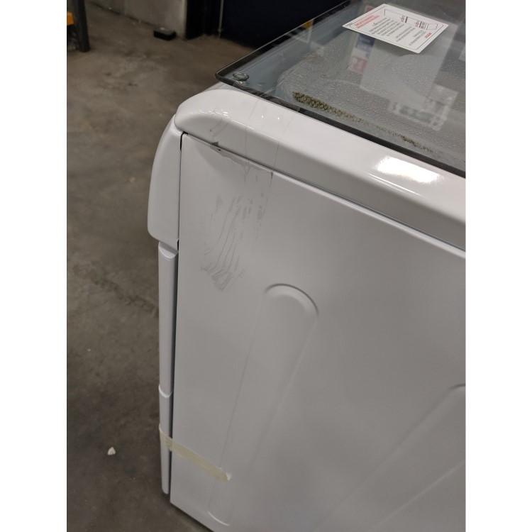 GRADE A2 - Hotpoint CH60GCIW Carrick Double Oven 60cm Gas Cooker - White