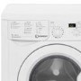 INDESIT IWDD7143 EcoTime 7kg Wash 5kg Dry 1400rpm Freestanding Washer Dryer - White