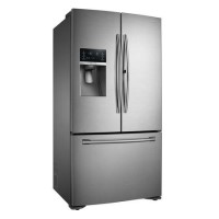 GRADE A2 - Samsung RF23HTEDBSR 60/40 530L American Frost Free Freestanding Fridge Freezer - Stainless Steel