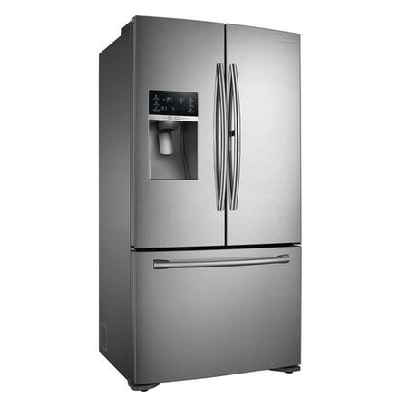 GRADE A2 - Samsung RF23HTEDBSR 60/40 530L American Frost Free Freestanding Fridge Freezer - Stainless Steel