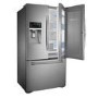 GRADE A2 - Samsung RF23HTEDBSR 60/40 530L American Frost Free Freestanding Fridge Freezer - Stainless Steel